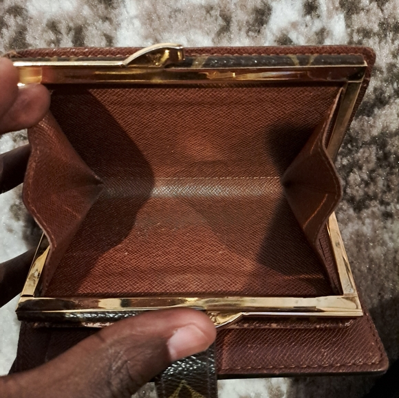 Louis Vuitton vintage monogram French Purse Wallet - Picture 5 of 9